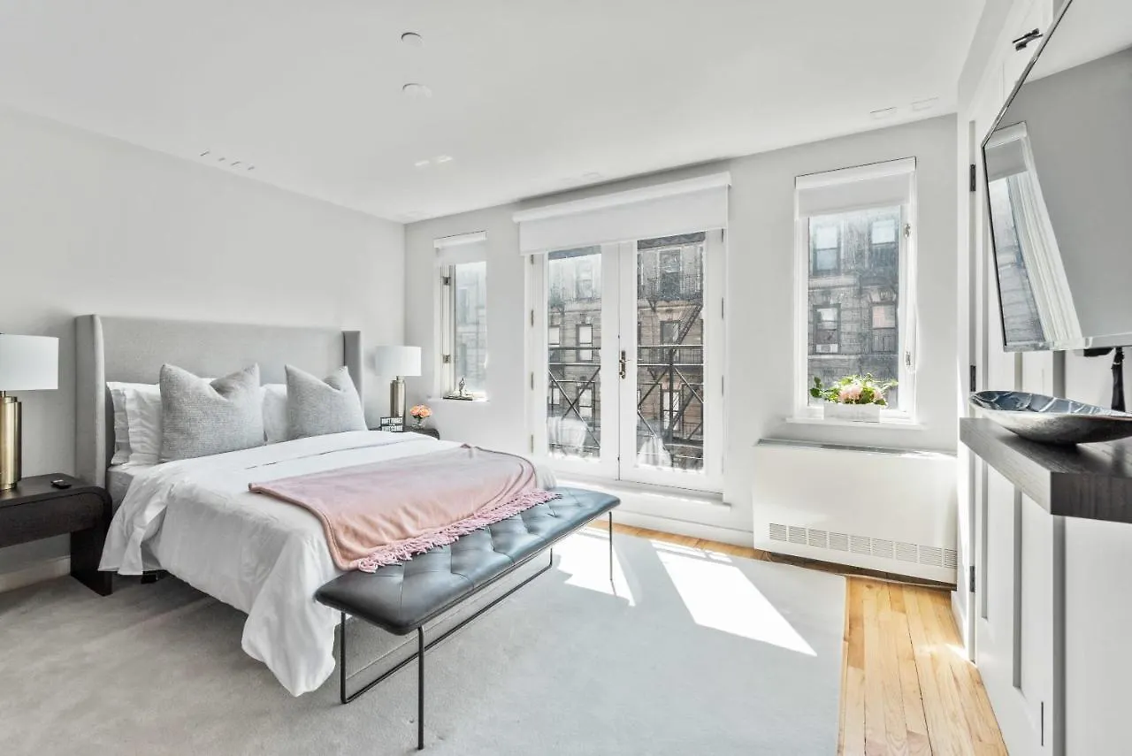 Villa Luxe Studio Ste In Upper East Side With Charming Juliet Balcony à New York