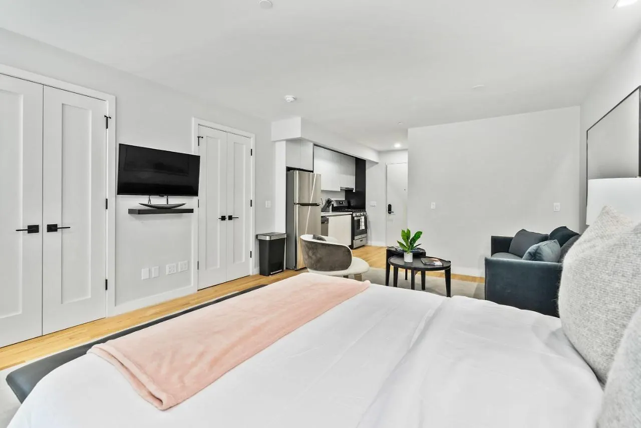 Villa Luxe Studio Ste In Upper East Side With Charming Juliet Balcony à New York 0*,